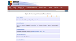 Desktop Screenshot of eprintsprod.nuim.ie